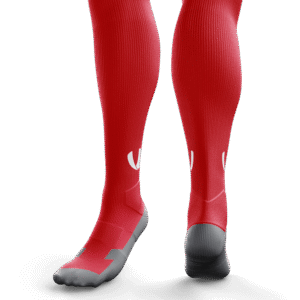 Playing Socks- Red