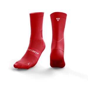 Grip Socks - Red